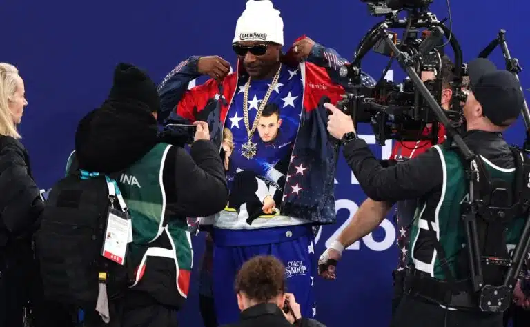 Snoop Dogg järjesti melkoisen yllätyksen olympialaisissa