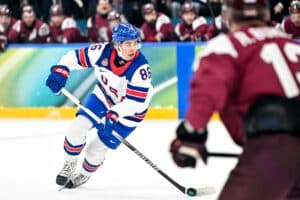 USA:n olympiatähti teki suuren vaikutuksen – ”Tekee meistä todella paljon vahvemman”