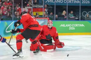 Kanadan maalivahti päästi katkeran maalin – näin kommentoi