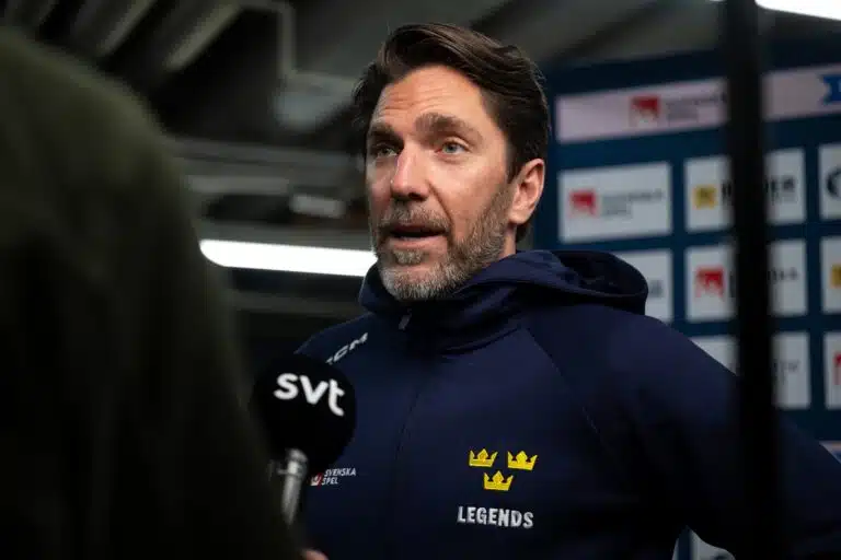 Entinen NHL-tähti Henrik Lundqvist sanoi suorat sanat Tre Kronorin katastrofista