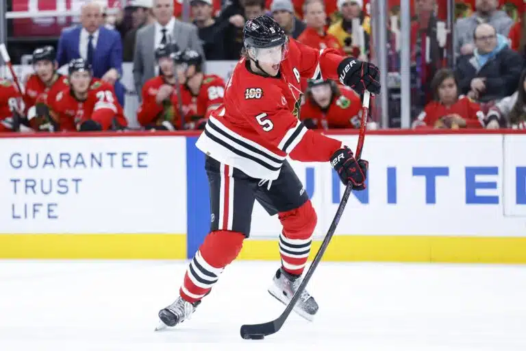 Huhut ovat tulleet jo uniin – NHL-puolustaja ristiriitaisissa tunnelmissa