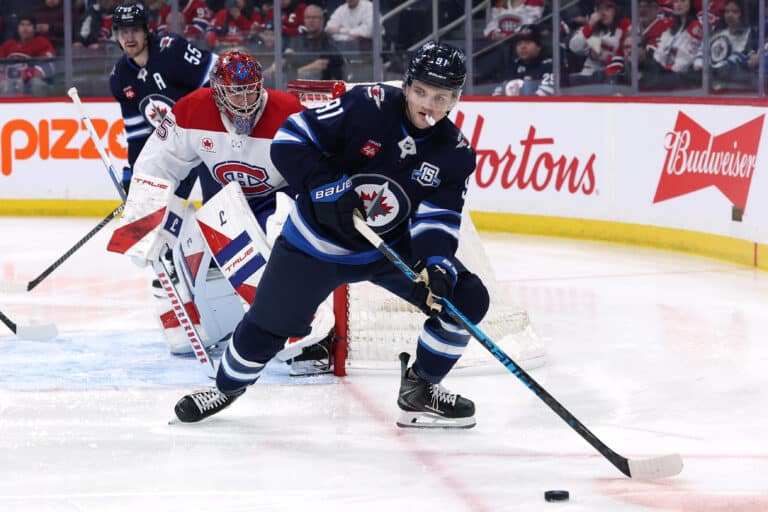 Winnipeg Jets teki merkittävän jatkosopimuksen Cole Perfettin kanssa