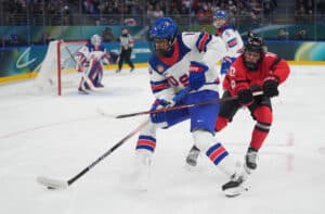 Kanada piestiin jääkiekossa Milano Cortinan olympialaisissa