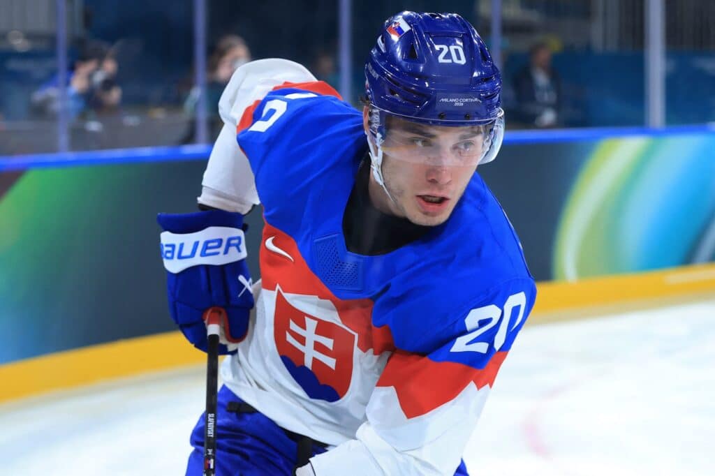 Tässä on olympiajääkiekon suurin sensaatio - terveiset lähti NHL:n suuntaan Tässä on olympiajääkiekon suurin sensaatio – terveiset lähti NHL:n suuntaan