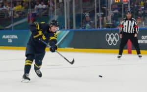 USA:n NHL-tykki kertoi – näin Tre Kronorin tähtipelaajan huumori loppuu