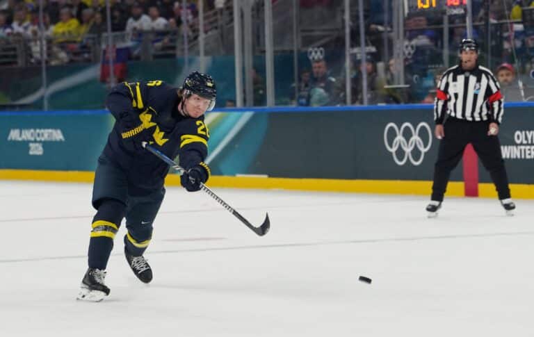 USA:n NHL-tykki kertoi – näin Tre Kronorin tähtipelaajan huumori loppuu