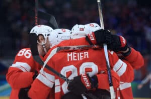 Sveitsin valtava voitto pelattiin Kevinille – näin iso merkitys Sveitsin valtava voitto pelattiin Kevinille – näin iso merkitys