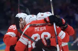 Sveitsin valtava voitto pelattiin Kevinille – näin iso merkitys Sveitsin valtava voitto pelattiin Kevinille – näin iso merkitys