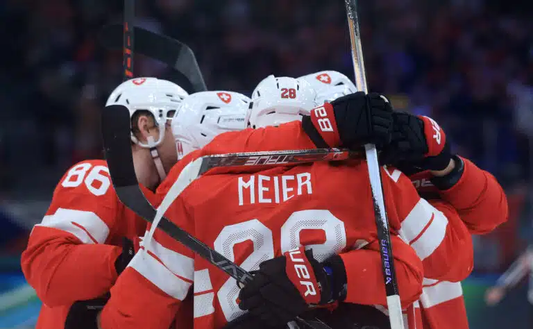 Sveitsin valtava voitto pelattiin Kevinille – näin iso merkitys