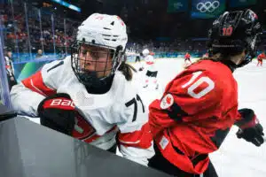 Kanadaa piinattiin olympiajääkiekossa