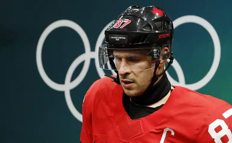 Sidney Crosbyn kohtalo selvisi