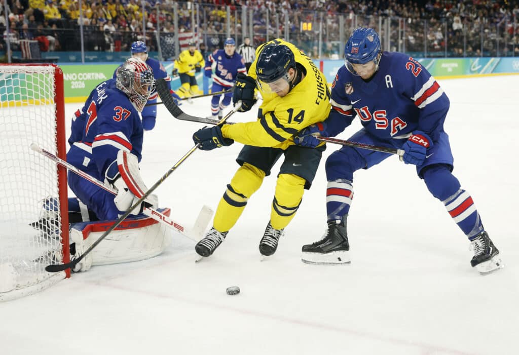 USA tiputti Ruotsin – Leijonille vastaan Kanada USA tiputti Ruotsin – Leijonille vastaan Kanada