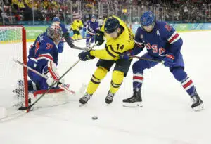 USA tiputti Ruotsin – Leijonille vastaan Kanada