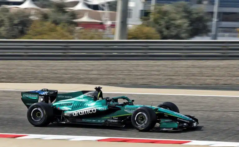 F1-kuljettajan testeistä tuli täydellinen farssi F1-kuljettajan testeistä tuli täydellinen farssi