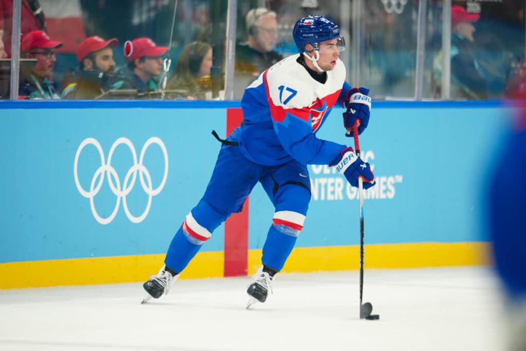 Olympiatähdelle maisemanvaihdos - NHL:ssä iso siirto Olympiatähdelle maisemanvaihdos – NHL:ssä iso siirto
