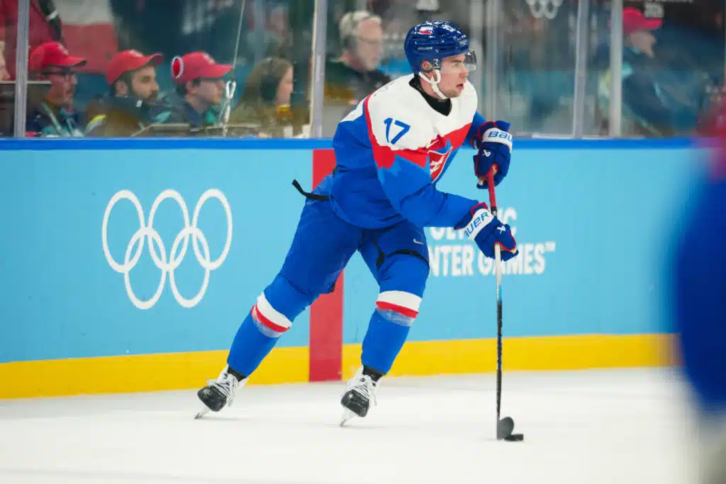 Olympiatähdelle maisemanvaihdos - NHL:ssä iso siirto Olympiatähdelle maisemanvaihdos – NHL:ssä iso siirto