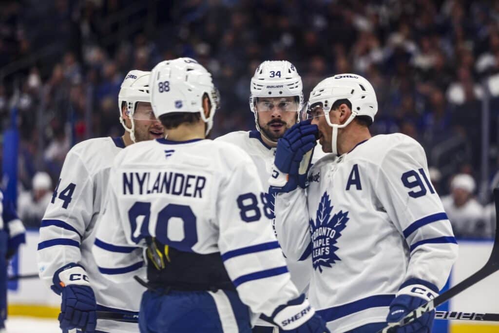 Toronto Maple Leafs lupailee pikaisia ratkaisuja polttavaan kysymykseen Toronto Maple Leafs lupailee pikaisia ratkaisuja polttavaan kysymykseen
