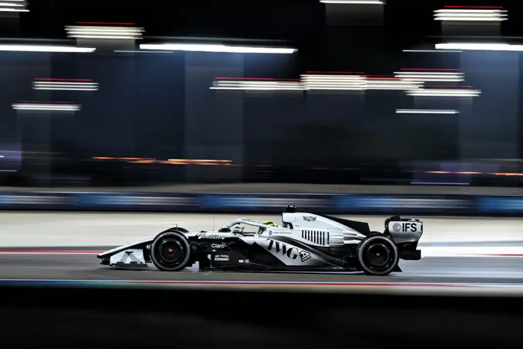 Cadillacin F1-tiimin ongelmien syy selvisi nyt Cadillacin F1-tiimin ongelmien syy selvisi nyt