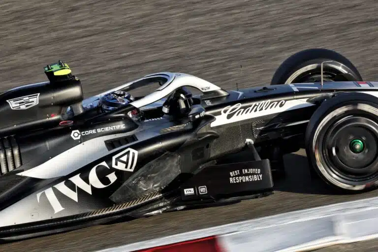 Cadillacin F1-tiimistä tehtiin herkullinen paljastus