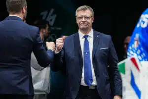 Jukka Jalosella on jotenkin semmoinen tunne Leijonista Jukka Jalosella on jotenkin semmoinen tunne Leijonista