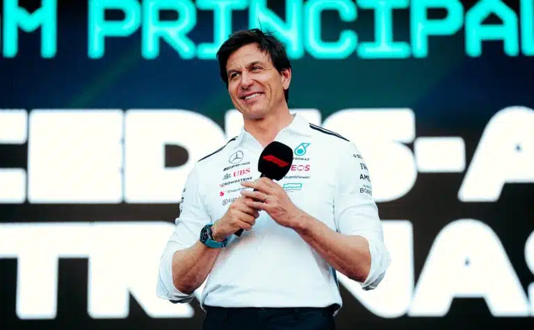 Toto Wolff joutui myöntämään ikävän tosiasian kilpailijoistaan