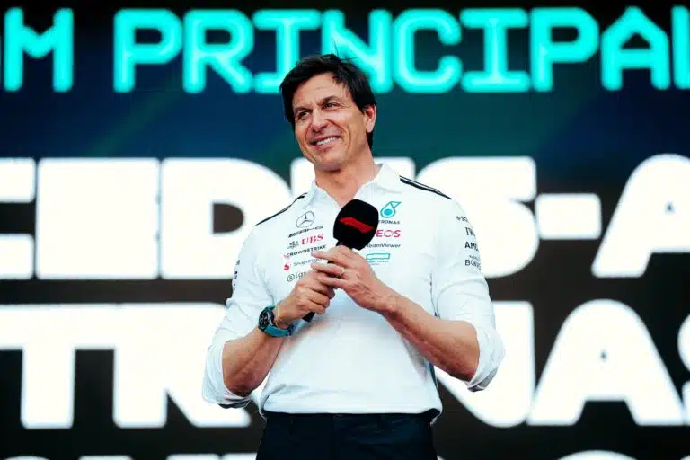 Sanoiko Toto Wolff juuri ne kuuluisat ”viimeiset sanat”