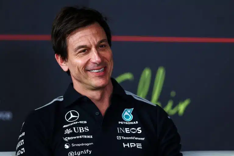 Toto Wolff ylisti Kimi Antonellia – tämä teki suurimman vaikutuksen