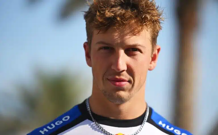 F1-kuljettaja teki rajun ratkaisun