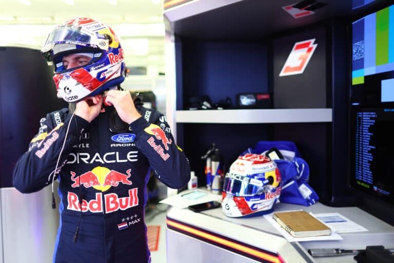 Max Verstappen latasi kovan arvion