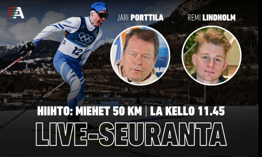 Atleetti seuraa: Tämä on Iivo Niskasen tilanne Atleetti seuraa: Tämä on Iivo Niskasen tilanne