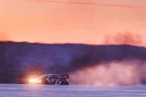 EK16: Elfyn Evans ajamassa voittoon – Sami Pajari kiinni palkintopallissa