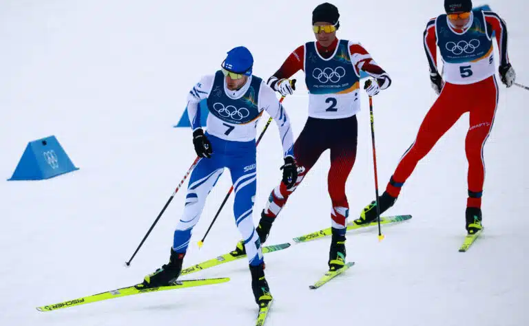 Ilkka Herola hiihti loistavasti ja juhli pronssia