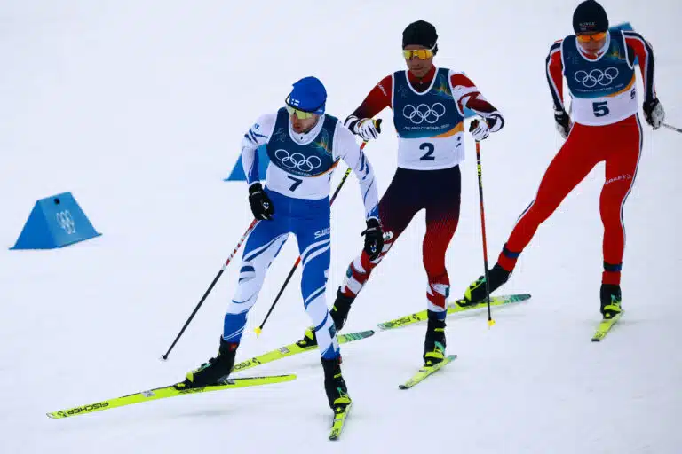 Ilkka Herola hiihti loistavasti ja juhli pronssia