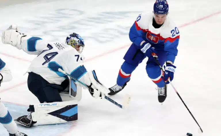 Mikko Lehtonen vaihdettiin NHL-pelaajaan – tässä Ruotsi-ottelun maalivahti