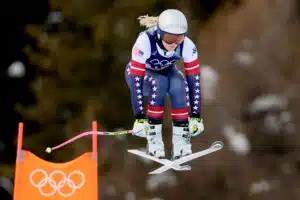 Lindsey Vonn sai selostajan itkemään suorassa lähetyksessä