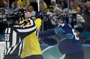 Mikael Granlundin aitioon taklannut ruotsalainen hämillään – ”Olen aika iso”