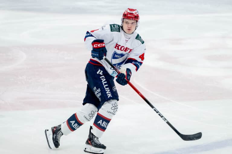 Nuorten maajoukkuehyökkääjä jättää HIFK:n – siirtyy toiseen liigaseuraan