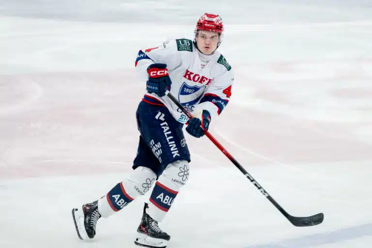 Nuorten maajoukkuehyökkääjä jättää HIFK:n – siirtyy toiseen liigaseuraan