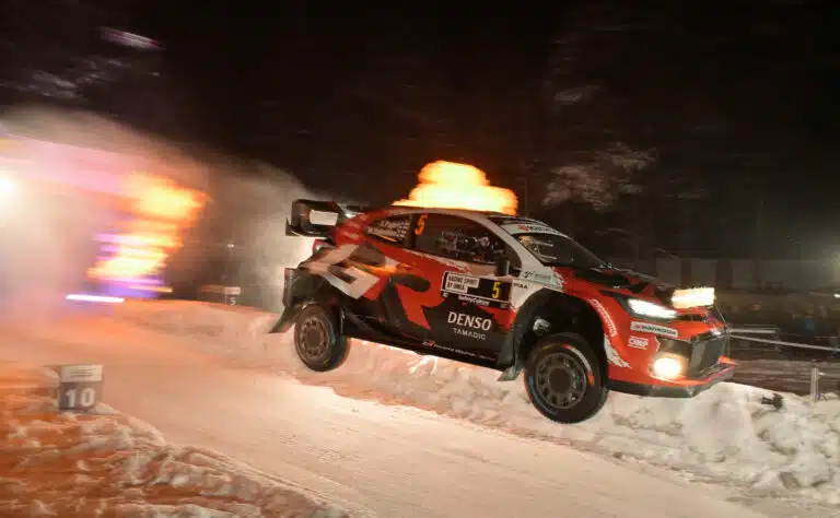 EK5: Sami Pajari lähestyi kärkeä