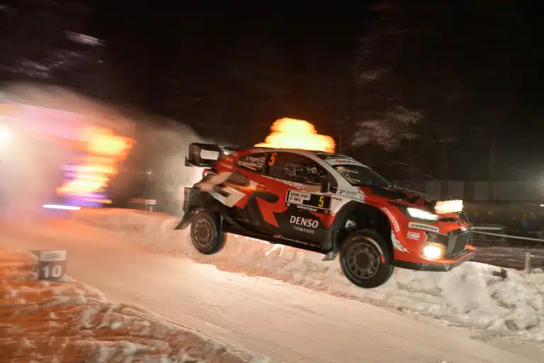 EK5: Sami Pajari lähestyi kärkeä