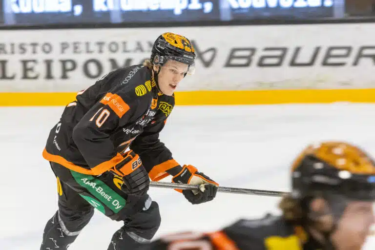 SM-liigafinalisti ei kelvannut NHL-seuralle
