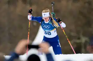 Suvi Minkkinen lopputuloksesta ihmeissään – ”Kovaa tulosta haluaisi tehdä”