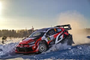 EK7: Kärkipaikka vaihtui Ruotsissa