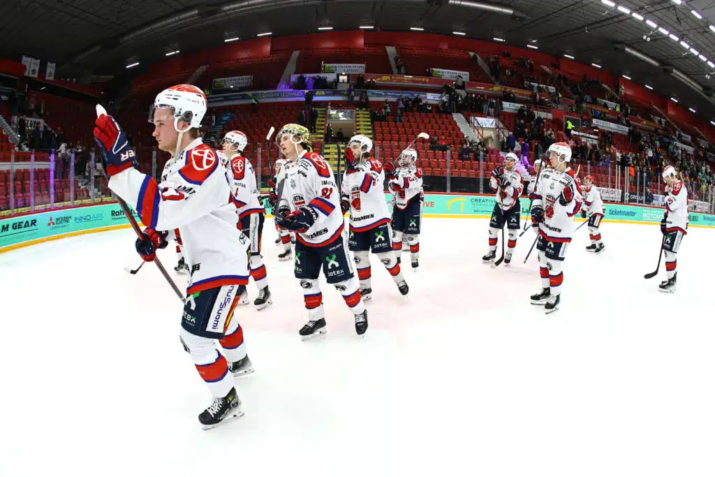 Ketterä vie Mestis-finaalin pois kotiareenaltaan Ketterä vie Mestis-finaalin pois kotiareenaltaan