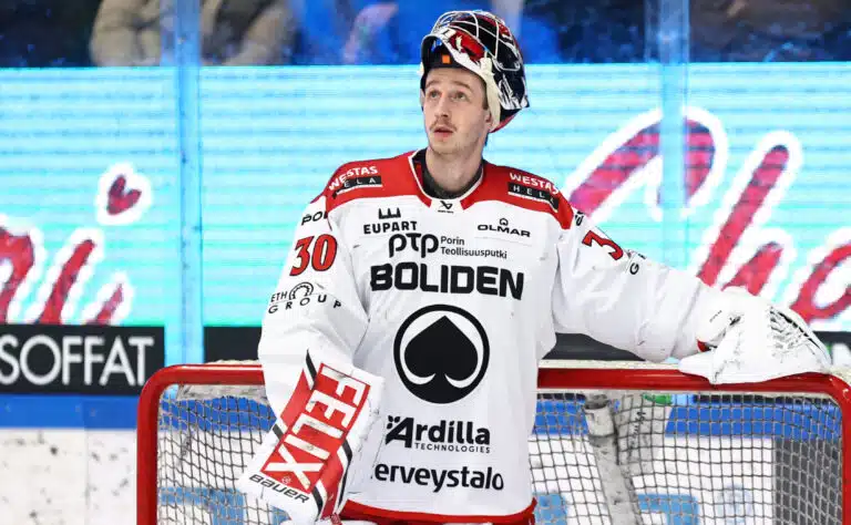 Ässien sankari tajusi nopeasti yhden seikan: "Kun näin miten jätkät pelasivat" Ässien sankari tajusi nopeasti yhden seikan: ”Kun näin miten jätkät pelasivat”