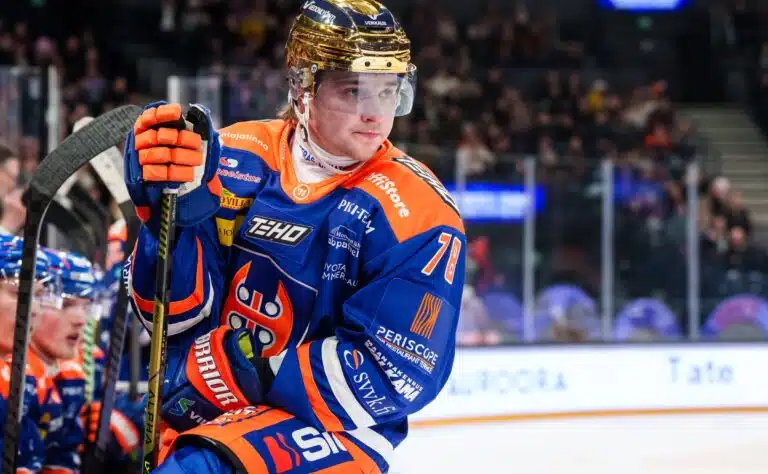 Tässä on SM-liigan paras pelaaja