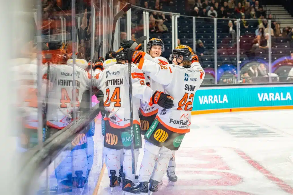 SM-liigassa nähtiin rajut murskajaiset SM-liigassa nähtiin rajut murskajaiset