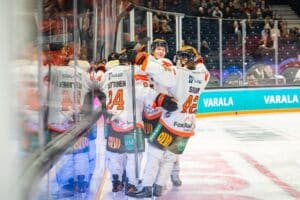 SM-liigassa nähtiin rajut murskajaiset SM-liigassa nähtiin rajut murskajaiset