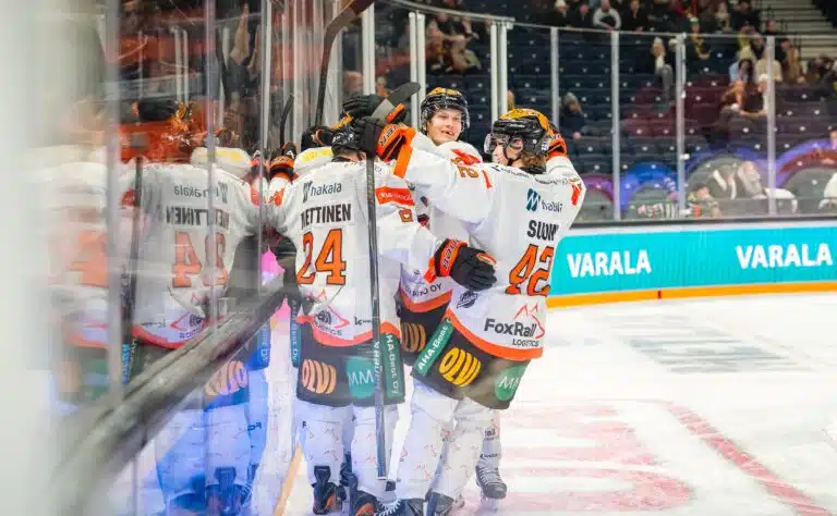 SM-liigassa nähtiin rajut murskajaiset SM-liigassa nähtiin rajut murskajaiset