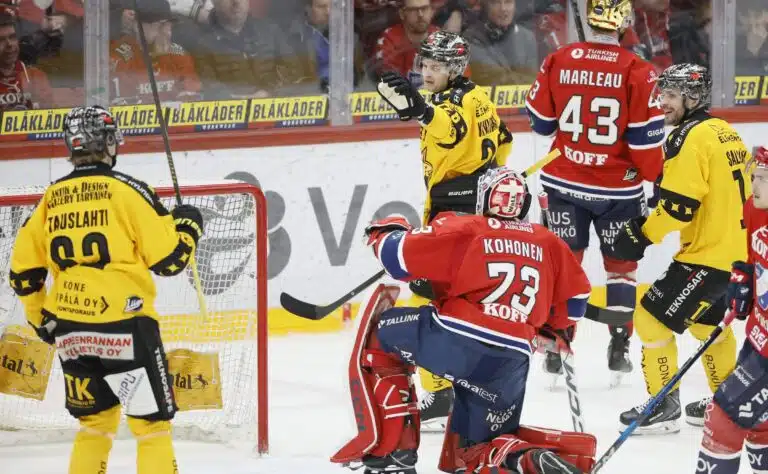 HIFK:ta nöyryytettiin todella karulla tavalla HIFK:ta nöyryytettiin todella karulla tavalla